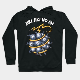 Jiki Jiki no Mi Devil Fruit Hoodie